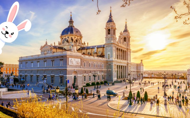 MADRID ANDALUSIA - SPECIALE PASQUA